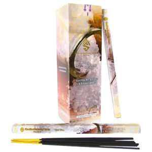 Incenso Shankar Linha Ouro Aroma Sal Grosso - Display C/25 Unidades