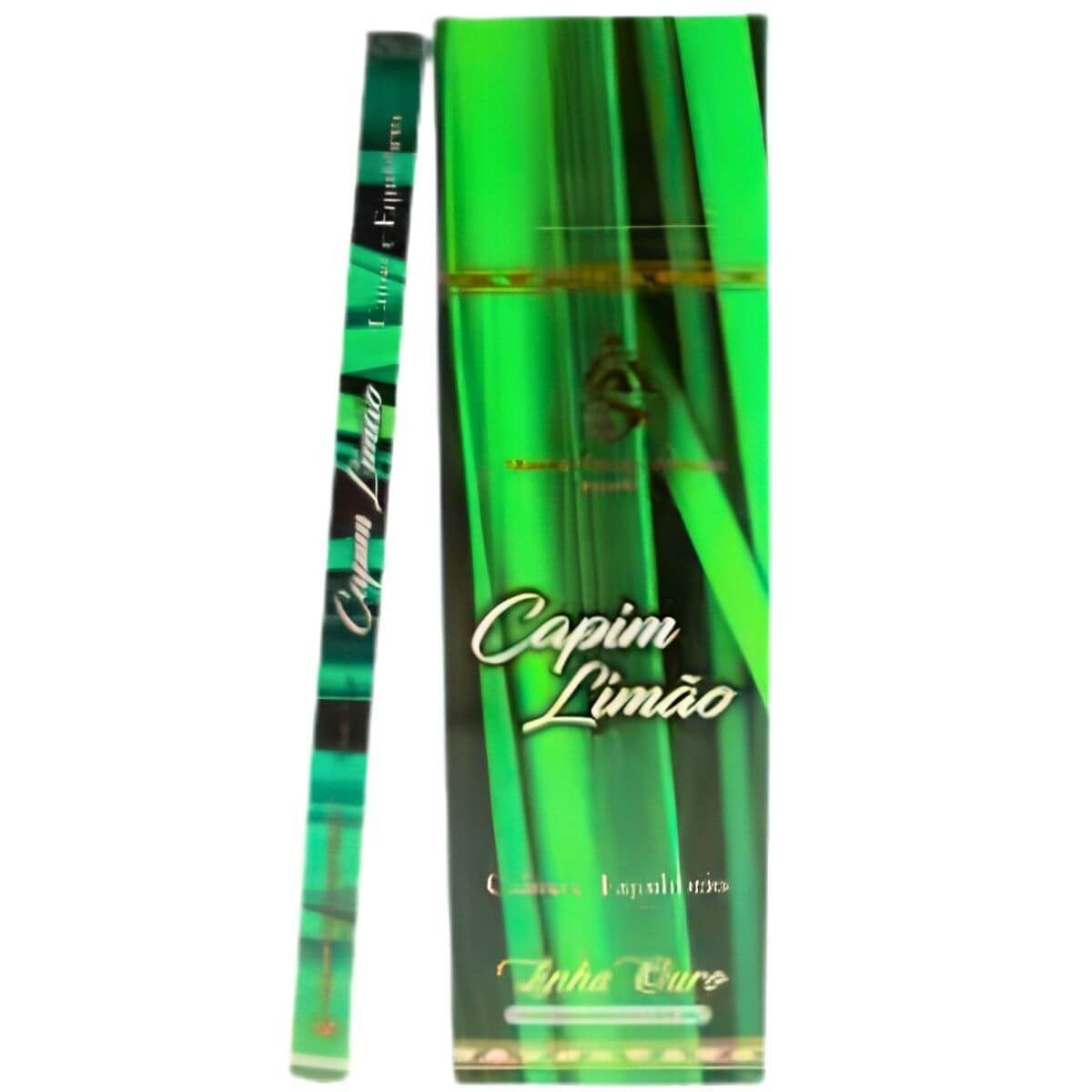 Incenso Shankar Linha Ouro Aroma Capim Limão - Display C/25 Unidades