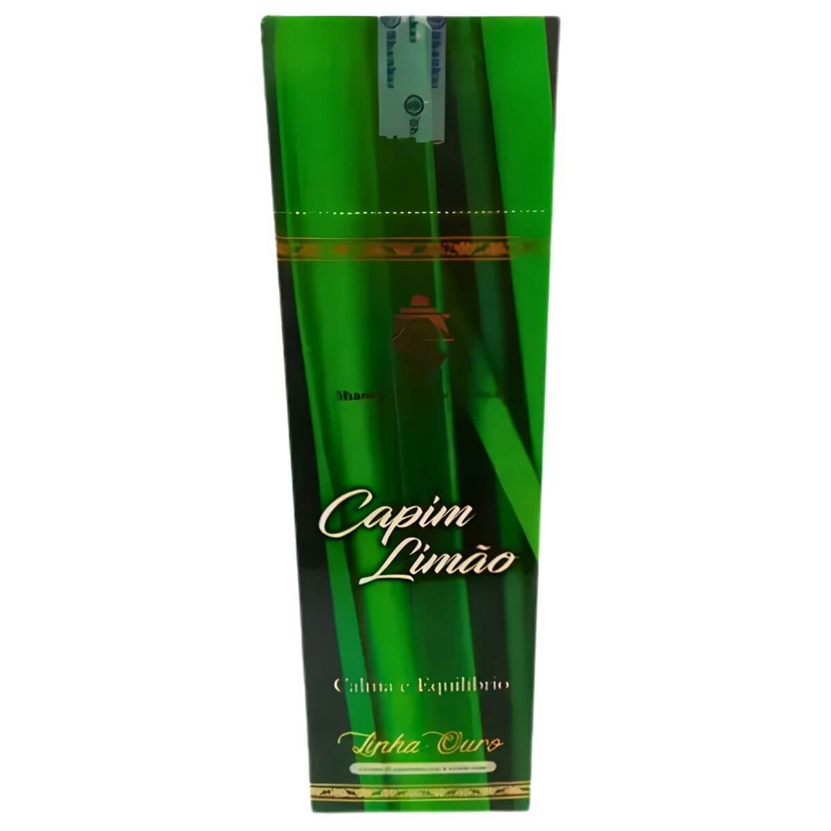 Incenso Shankar Linha Ouro Aroma Capim Limão - Display C/25 Unidades - Imagem 2