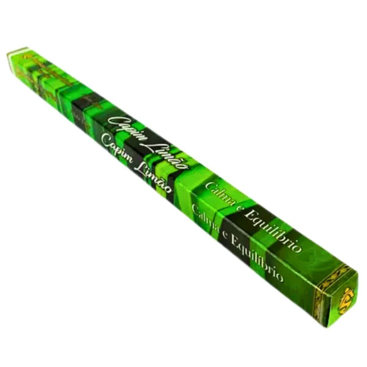 Incenso Shankar Linha Ouro Aroma Capim Limão - Display C/25 Unidades - Imagem 3