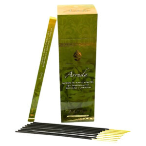 Incenso Shankar Linha Ouro Aroma Arruda - Display C/25 Unidades