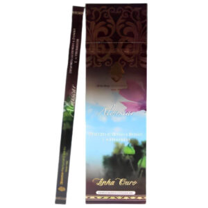 Incenso Shankar Linha Ouro Aroma Almiscar - Display C/25 Unidades