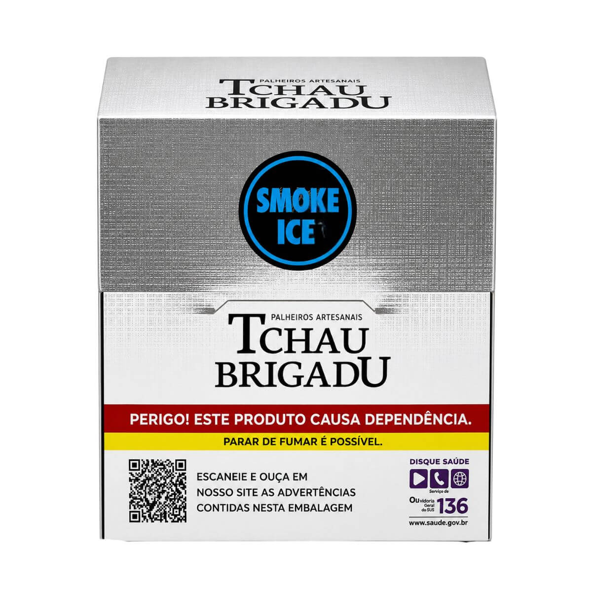 Cigarro de Palha Tchau Brigadu Ice - Kit C/10 Display - Imagem 2