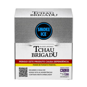 Cigarro de Palha Tchau Brigadu Ice - Display C/10 maços