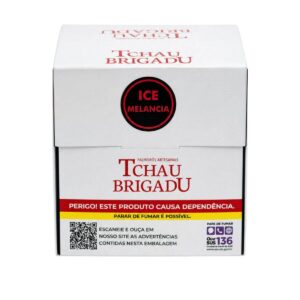 Cigarro de Palha Tchau Brigadu Melancia - Display C/10 maços