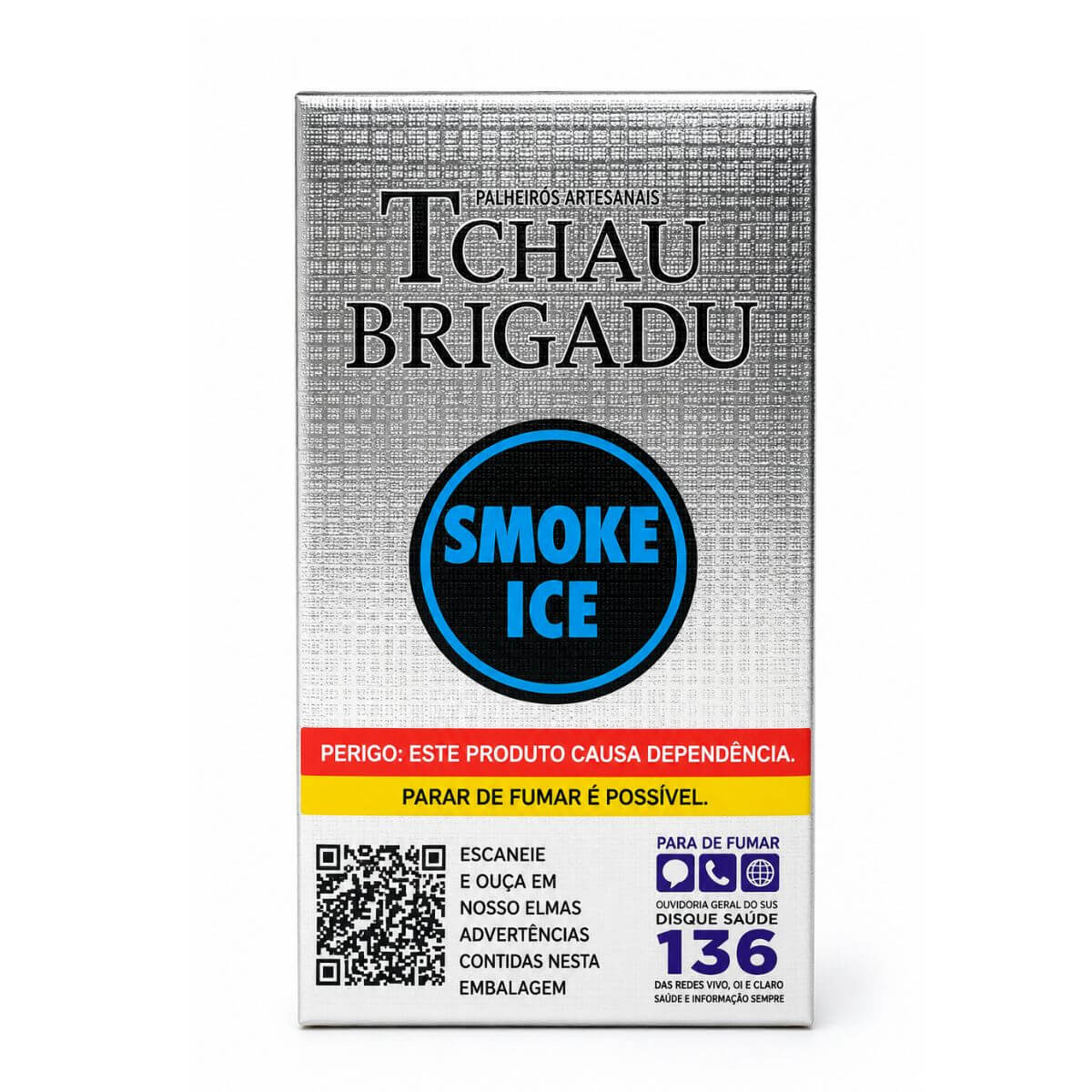Cigarro de Palha Tchau Brigadu Ice - Kit C/10 Display - Imagem 3