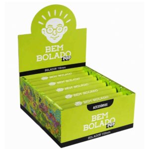 Bolador Bem Bolado Pop King Size 110MM - Display C/10 Máquinas