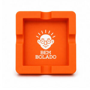 Cinzeiro Silicone Bem Bolado 8,8cm - Unidade