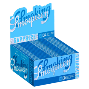 Seda Smoking Smoqueen Sapphire King Size - Display C/50 Livretos