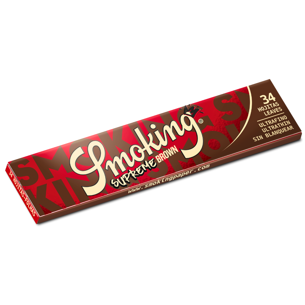 Seda Smoking Supreme Brown King Size - Display C/50 Livretos - Imagem 3
