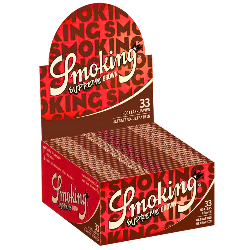 Seda Smoking Supreme Brown King Size - Display C/50 Livretos
