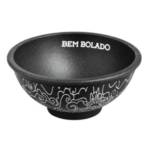 Cuia Bem Bolado Pop Silicone 6,8x3,4cm - Unidade