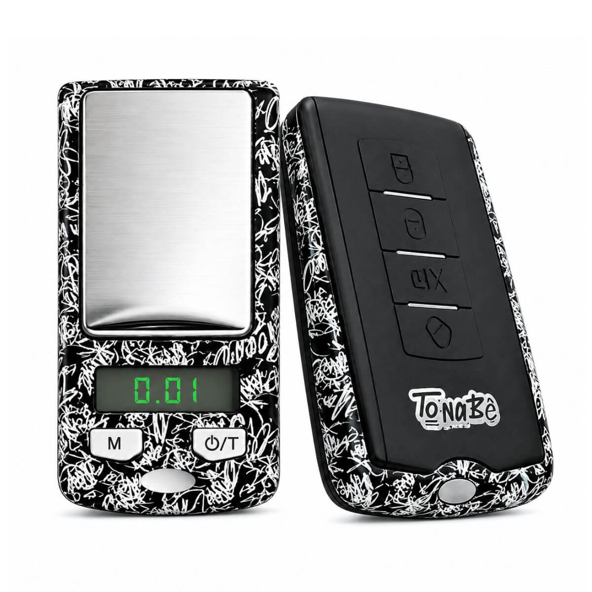 Kit Balança Digital Pala c/ Bateria e Slick Silicone Tonabê - Display C/5 Unidades - Imagem 6