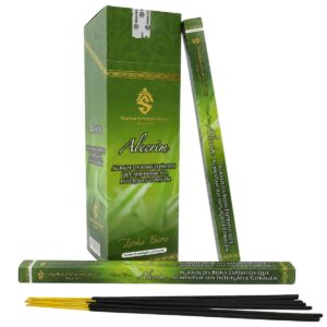 Incenso Shankar Linha Ouro Aroma Alecrim - Display C/25 Unidades