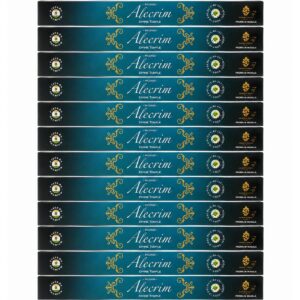 Incenso Shankar Linha Massala Nag Champa Aroma Alecrim - Display C/12 Unidades