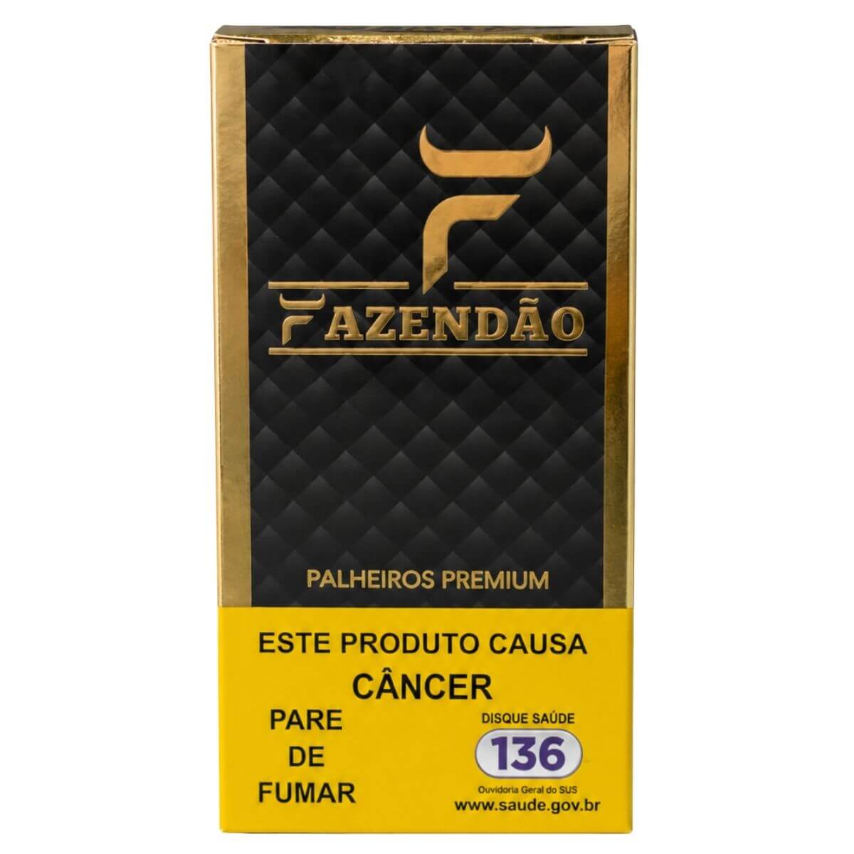 Cigarro de Palha Fazendão Tradicional - Display C/10 Maços - Imagem 3