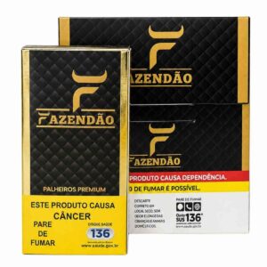 Cigarro de Palha Fazendão Tradicional - Display C/10 Maços