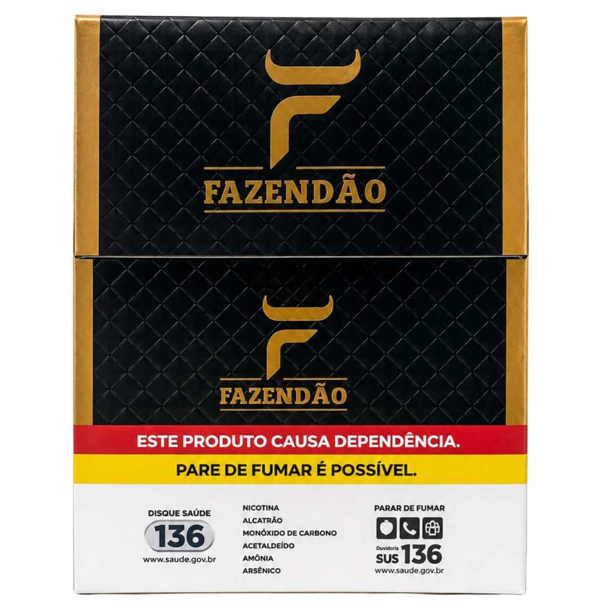 Cigarro de Palha Fazendão Tradicional - Display C/10 Maços - Imagem 2
