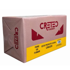 Cigarro de Palha El Pancio Cretec de Cereja - Display C/10 Maços