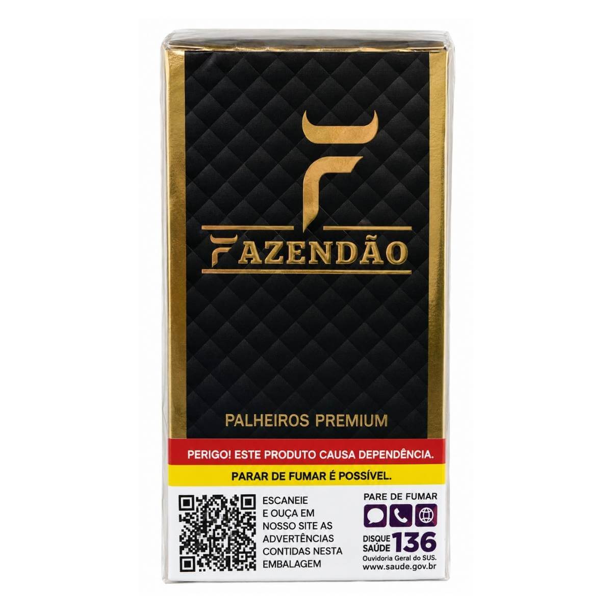 Cigarro de Palha Fazendão Tradicional - Display C/10 Maços - Imagem 4