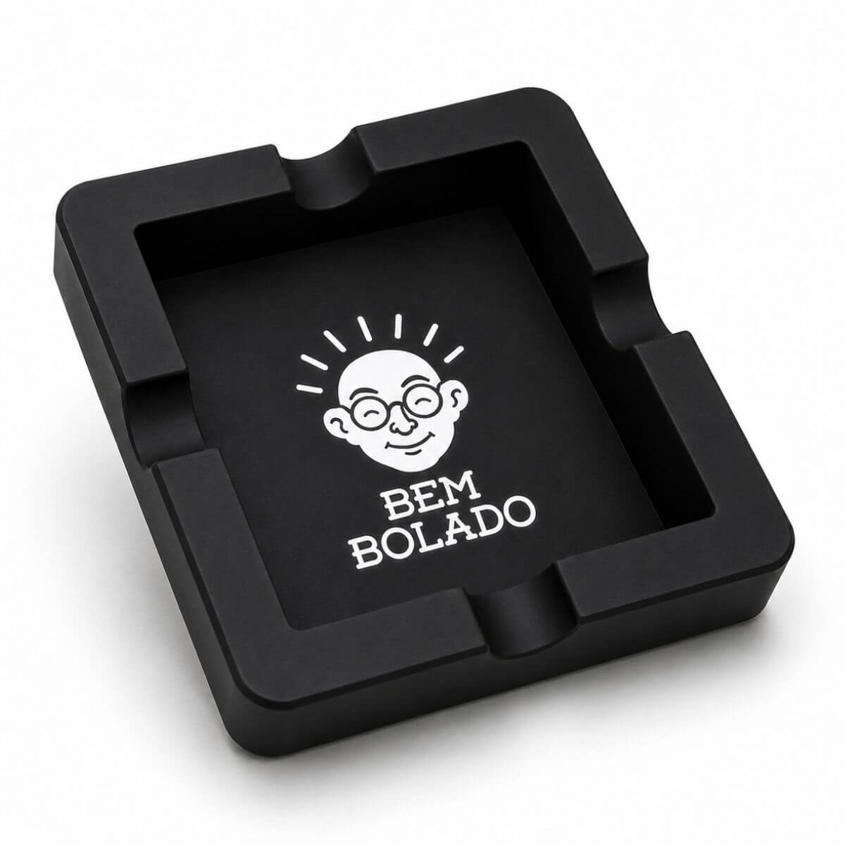 Cinzeiro Silicone Bem Bolado 8,8cm - Display C/8 Unidades - Imagem 2