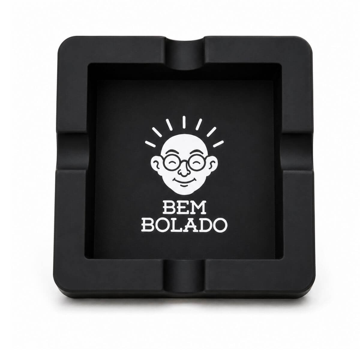 Cinzeiro Silicone Bem Bolado 8,8cm - Display C/8 Unidades - Imagem 3