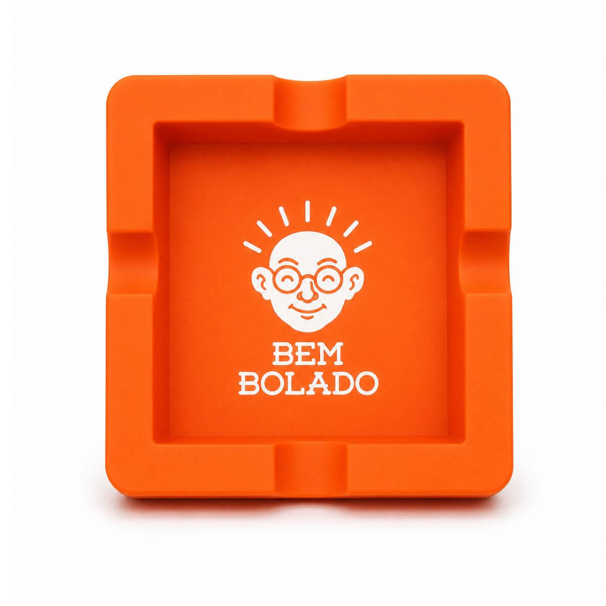 Cinzeiro Silicone Bem Bolado 8,8cm - Display C/8 Unidades - Imagem 4