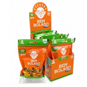 Filtro Bem Bolado Pop Clássico Longo Slim - Display C/10 Bags