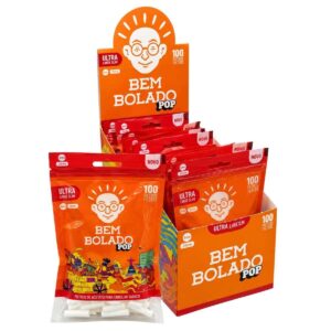 Filtro Bem Bolado Pop Classico Ultra Longo Slim - Display C/10 Bags