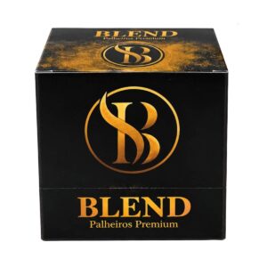 Cigarro de Palha Blend Tradicional C/ Piteira- Display C/10 Maços