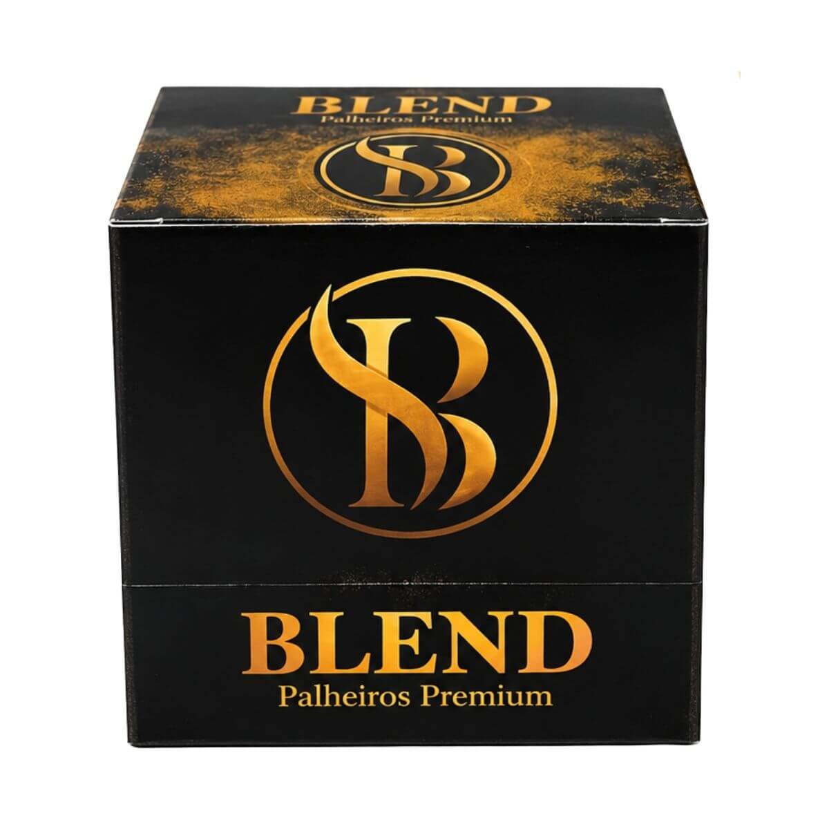 Cigarro de Palha Blend Tradicional C/ Piteira- Display C/10 Maços