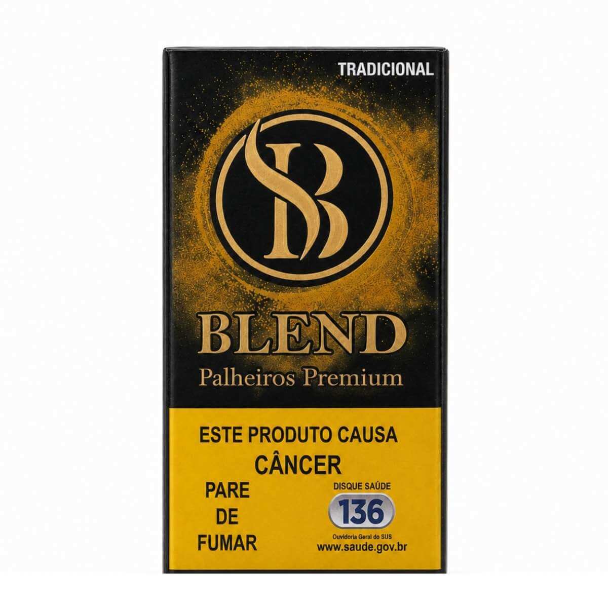 Cigarro de Palha Blend Tradicional C/ Piteira- Display C/10 Maços - Imagem 4