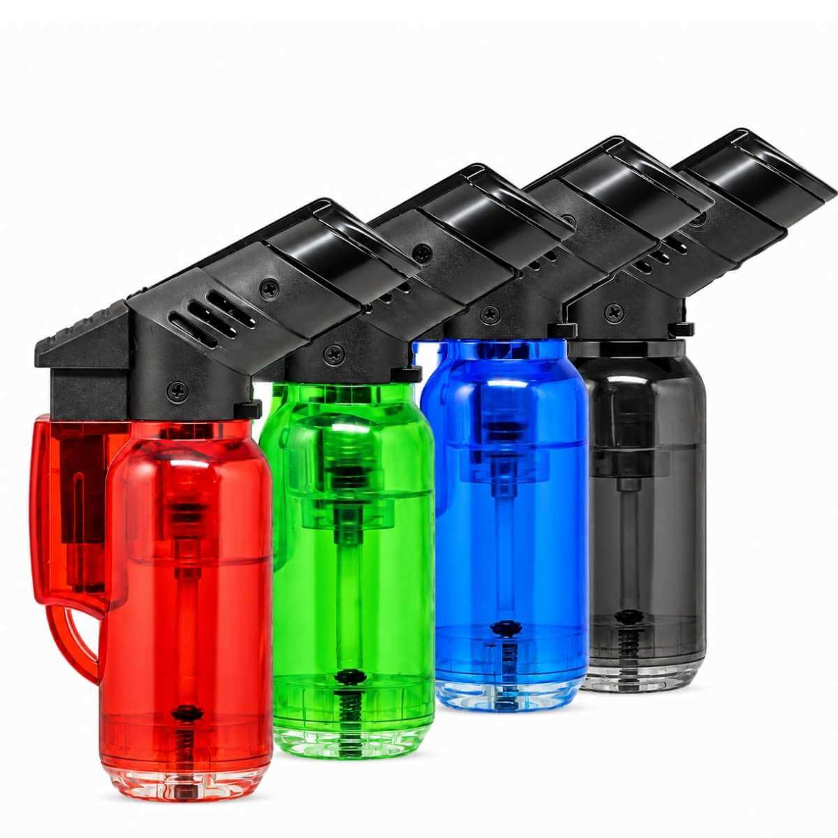 Maçarico Maxi Chama tipo pistola - Kit C/7 Unidades - Imagem 2
