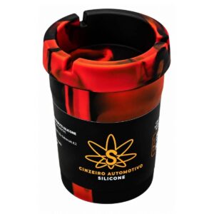 Cinzeiro Sadhu Automotivo de Silicone - Unidade
