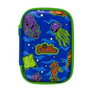 Case Sadhu Full Print M - Fundos do Mar