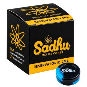 Slick de Silicone Sadhu Colors 2ml - Display C/12 Unidades