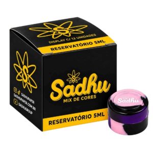 Slick de Silicone Sadhu Colors 5ml - Display C/12 unidades