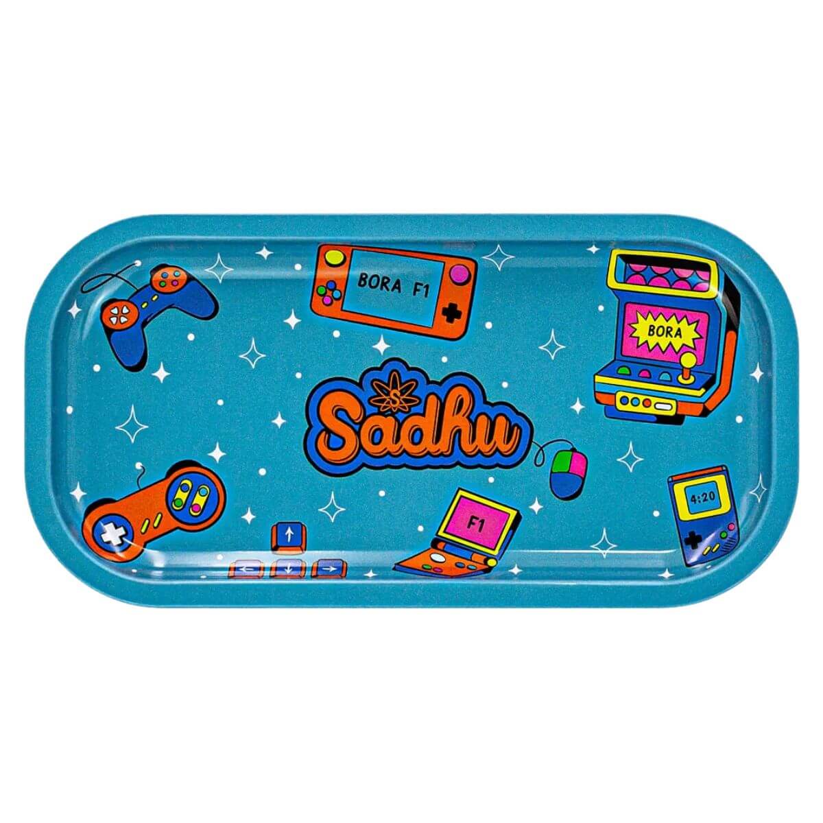 Bandeja Sadhu Games Metal Retangular - Unidade