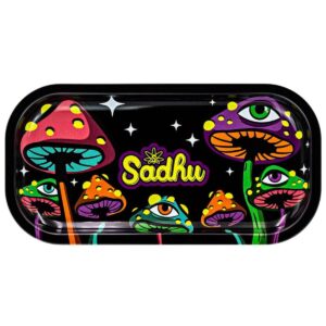 Bandeja Sadhu Cogumelo Metal Retangular - Unidade