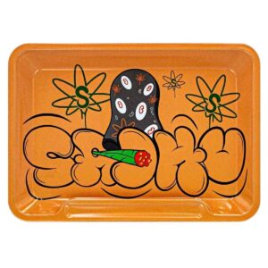 Bandeja Sadhu Japaloko Metal com Área para Cigarro - Unidade