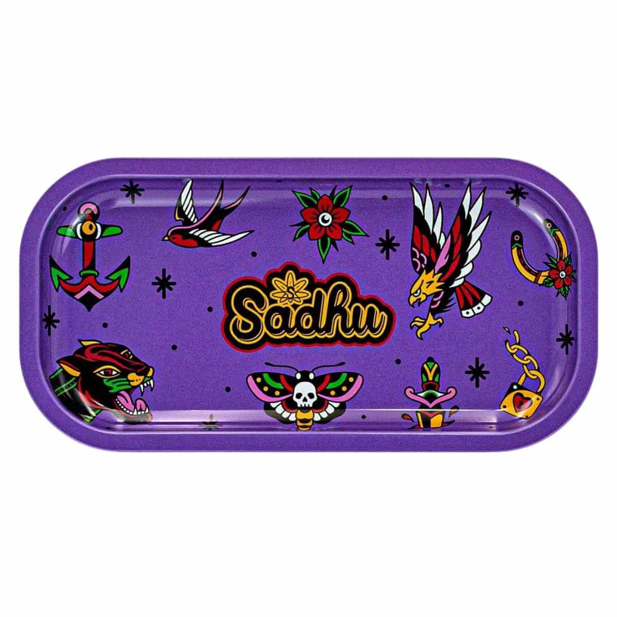 Bandeja Sadhu Old School Metal Retangular - Unidade
