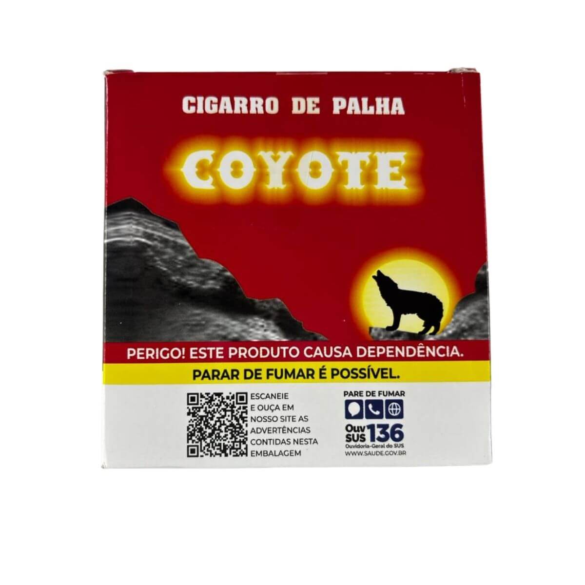 Cigarro de Palha Coyote Tradicional - Display C/10 - Imagem 2